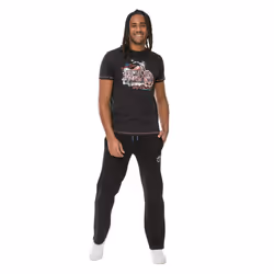 Duke Mens D555 Lorne Motorbike Crew Neck T-Shirt
