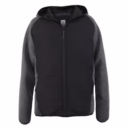 Duke Mens D555 Highampton Kingsize Padded Jacket - 4XL, Black/Charcoal