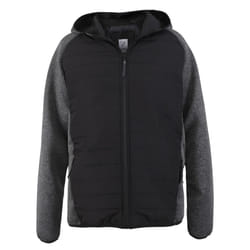 Duke Mens D555 Highampton Kingsize Padded Jacket - 4XL, Black/Charcoal