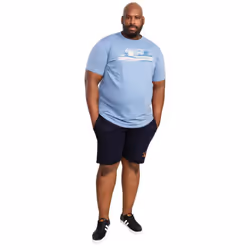 Duke Mens D555 Norfolk Coca Cola Kingsize T-Shirt - 6XL, Denim Marl