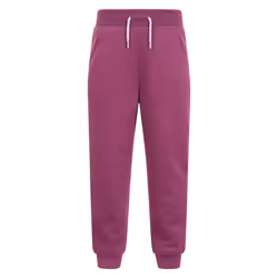 Mountain Warehouse Childrens/Kids Alpine Faux Fur Lined Jogging Bottoms - 13 Years, Berry