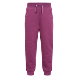 Mountain Warehouse Childrens/Kids Alpine Faux Fur Lined Jogging Bottoms - 13 Years, Berry