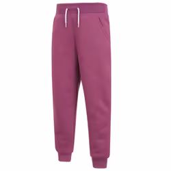 Mountain Warehouse Childrens/Kids Alpine Faux Fur Lined Jogging Bottoms - 13 Years, Berry