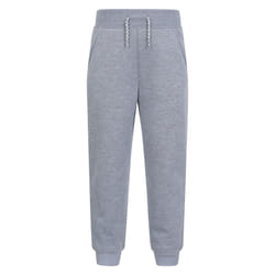 Mountain Warehouse Childrens/Kids Alpine Faux Fur Lined Jogging Bottoms - 7-8 Years, Grey