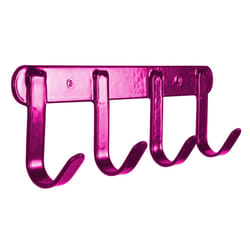 Stubbs S944 Coat Hook - One Size, Pink