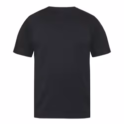 Duke Mens D555 Motherwell Thermal Kingsize Short-Sleeved T-Shirt - 5XL, Black