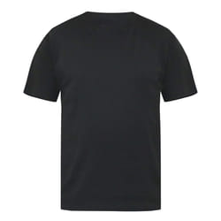 Duke Mens D555 Motherwell Thermal Kingsize Short-Sleeved T-Shirt - 6XL, Black