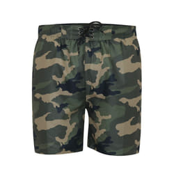 Duke Mens D555 Kody Camo All-Over Print Kingsize Swim Shorts - XXL, Camo Green
