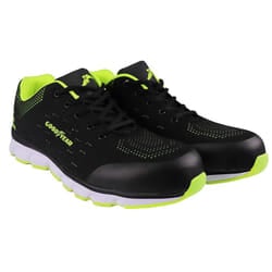 Goodyear Mens Safety Shoes - 5 UK, Black/Green