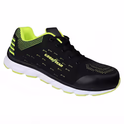 Goodyear Mens Safety Shoes - 5 UK, Black/Green