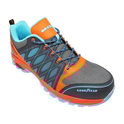 Goodyear Mens Perforated Safety Shoes - 8 UK, Multicoloured