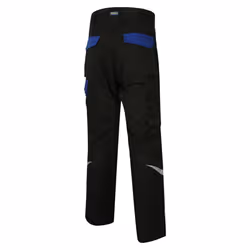 Goodyear Mens Reflective Cargo Trousers - 40R, Black