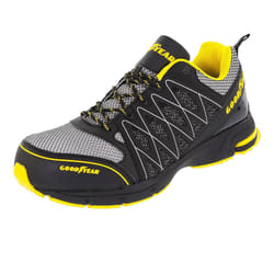 Goodyear Mens Safety Shoes - 4 UK, Black/Yellow