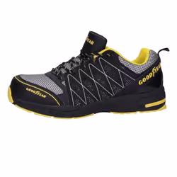 Goodyear Mens Safety Shoes - 5.5 UK, Black/Yellow