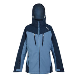 Regatta Womens/Ladies Calderdale II Winter Waterproof Jacket - 14 UK, Coronet Blue/Navy