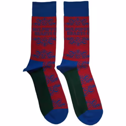 The Beatles Unisex Adult Sgt Pepper Text Outlines Socks