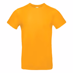 B&C Collection Mens T-Shirt - S, Apricot