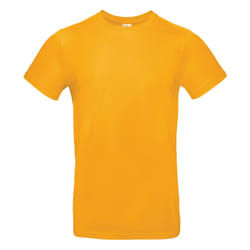 B&C Collection Mens T-Shirt - S, Apricot