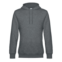 B&C Mens King Hoodie - M, Mid Grey Heather