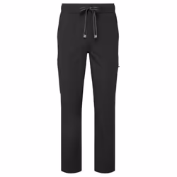 Premier Mens Onna-Stretch Cargo Trousers - S L, Black