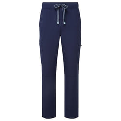 Premier Mens Onna-Stretch Cargo Trousers - M L, Navy