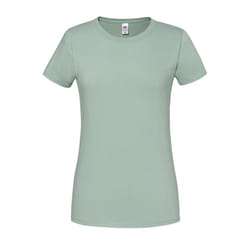 Fruit of the Loom Womens/Ladies Iconic 195 Premium T-Shirt - XL, Sage