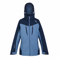 Regatta Womens/Ladies Calderdale II Winter Waterproof Jacket - 8 UK, Coronet Blue/Navy