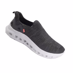 Duke Mens D555 Carlisle 1 Slip-on Wide Shoes - 12 UK Wide, Black