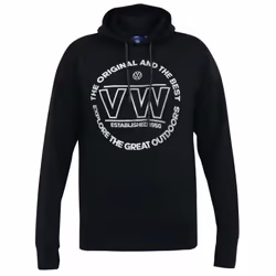 Duke Mens D555 Bourton Volkswagen Overhead Hoodie - XXL, Black
