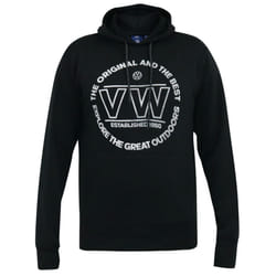 Duke Mens D555 Bourton Volkswagen Overhead Hoodie - XXL, Black