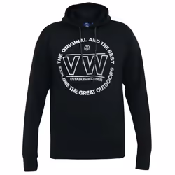 Duke Mens D555 Bourton Volkswagen Overhead Kingsize Hoodie - 3XL, Black