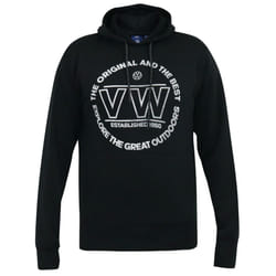 Duke Mens D555 Bourton Volkswagen Overhead Kingsize Hoodie - 3XL, Black