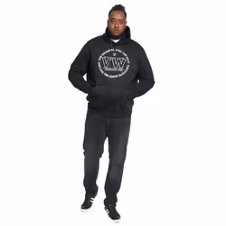 Duke Mens D555 Bourton Volkswagen Overhead Kingsize Hoodie - 3XL, Black