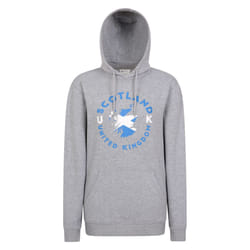 Mountain Warehouse Womens/Ladies Scottish Flag Overhead Hoodie - XL, Light Grey