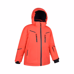Mountain Warehouse Childrens/Kids Slalom Extreme Waterproof Ski Jacket - 9-10 Years, Fiery Coral
