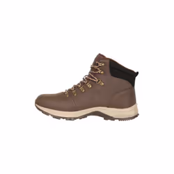 Mountain Warehouse Mens Conway Leather Waterproof Boots - 8 UK, Brown