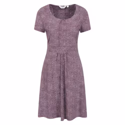 Mountain Warehouse Womens/Ladies Orchid UV Protection Dress - 8 UK, Burgundy