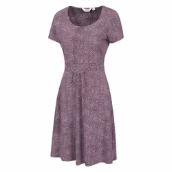 Mountain Warehouse Womens/Ladies Orchid UV Protection Dress - 8 UK, Burgundy