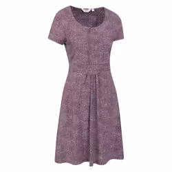Mountain Warehouse Womens/Ladies Orchid UV Protection Dress - 8 UK, Burgundy