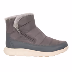 Mountain Warehouse Womens/Ladies Boston Fleece Lined Snow Boots - 4 UK, Grey