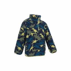 Mountain Warehouse Childrens/Kids Ember Dinosaur Borg Fleece - 9-10 Years, Navy