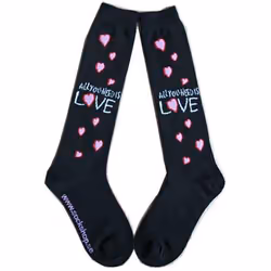 The Beatles Womens/Ladies All You Need Is Love Knee High Socks