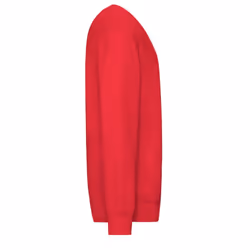 Fruit of the Loom Mens Lightweight Set-in Sweatshirt - S, Red