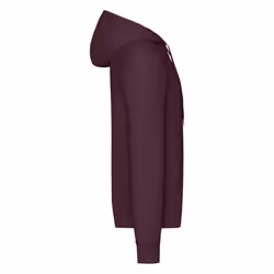 Fruit of the Loom Mens Lightweight Pullover Hoodie - XL, Burgundy