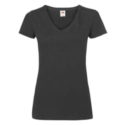 Fruit of the Loom Womens/Ladies Valueweight V Neck T-Shirt