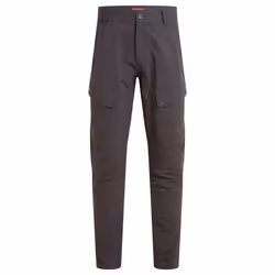 Craghoppers Mens Adventure III Nosilife Trousers - 30L, Black Pepper