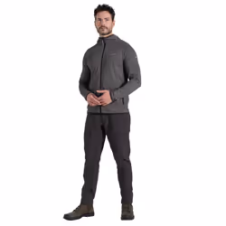Craghoppers Mens Adventure III Nosilife Trousers - 30L, Black Pepper