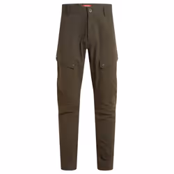 Craghoppers Mens Adventure III Nosilife Trousers - 42S, Woodland Green