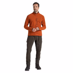 Craghoppers Mens Adventure III Nosilife Trousers - 42S, Woodland Green