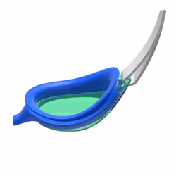 Speedo Childrens/Kids Hyper Flyer 2024 Swimming Goggles - One Size, Blue/Jade